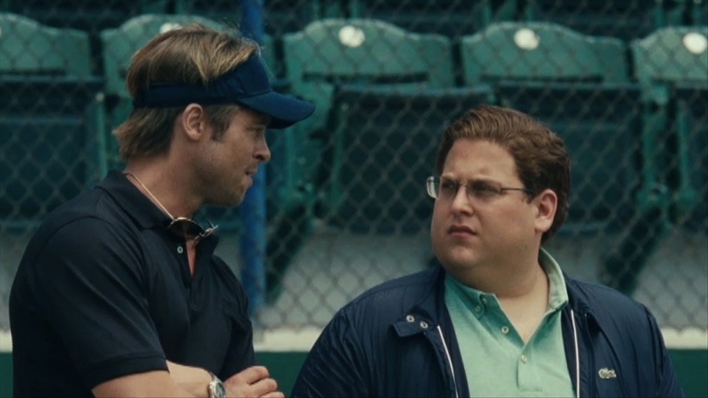 Moneyball 1024x576 Reseña: Moneyball: Rompiendo las reglas (2011)